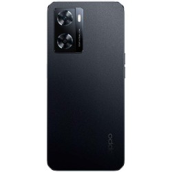 OPPO A57s, Starry Black, 128 GB, 4 GB RAM, 6.56" HD+